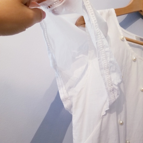 Faux Punched Pearl Top S/M - Picture 3 of 7